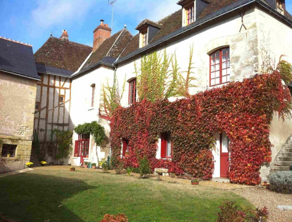 Chambre D'Hotes Le Moulin Des Landes Vernou-sur-Brenne Ngoại thất bức ảnh