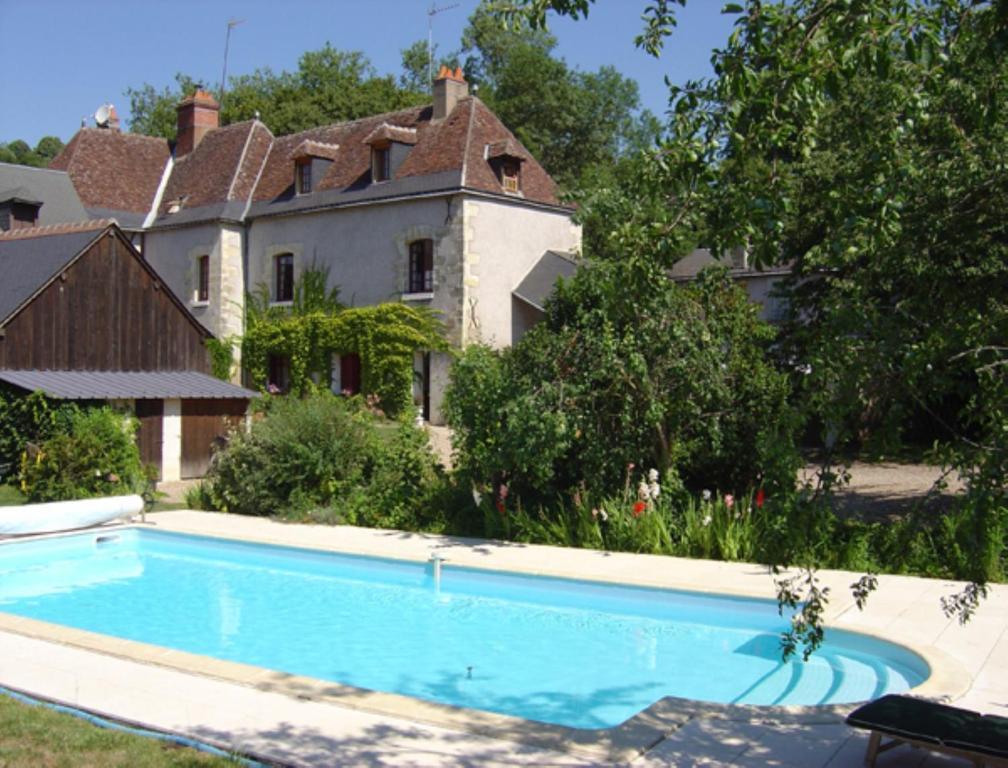 Chambre D'Hotes Le Moulin Des Landes Vernou-sur-Brenne Ngoại thất bức ảnh