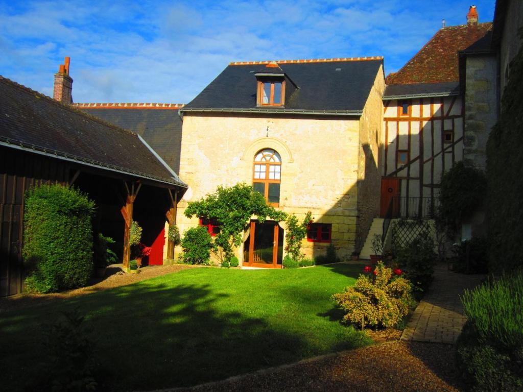 Chambre D'Hotes Le Moulin Des Landes Vernou-sur-Brenne Ngoại thất bức ảnh